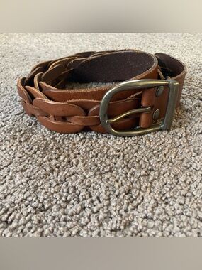 Banana Republic Leather Belt - Brown